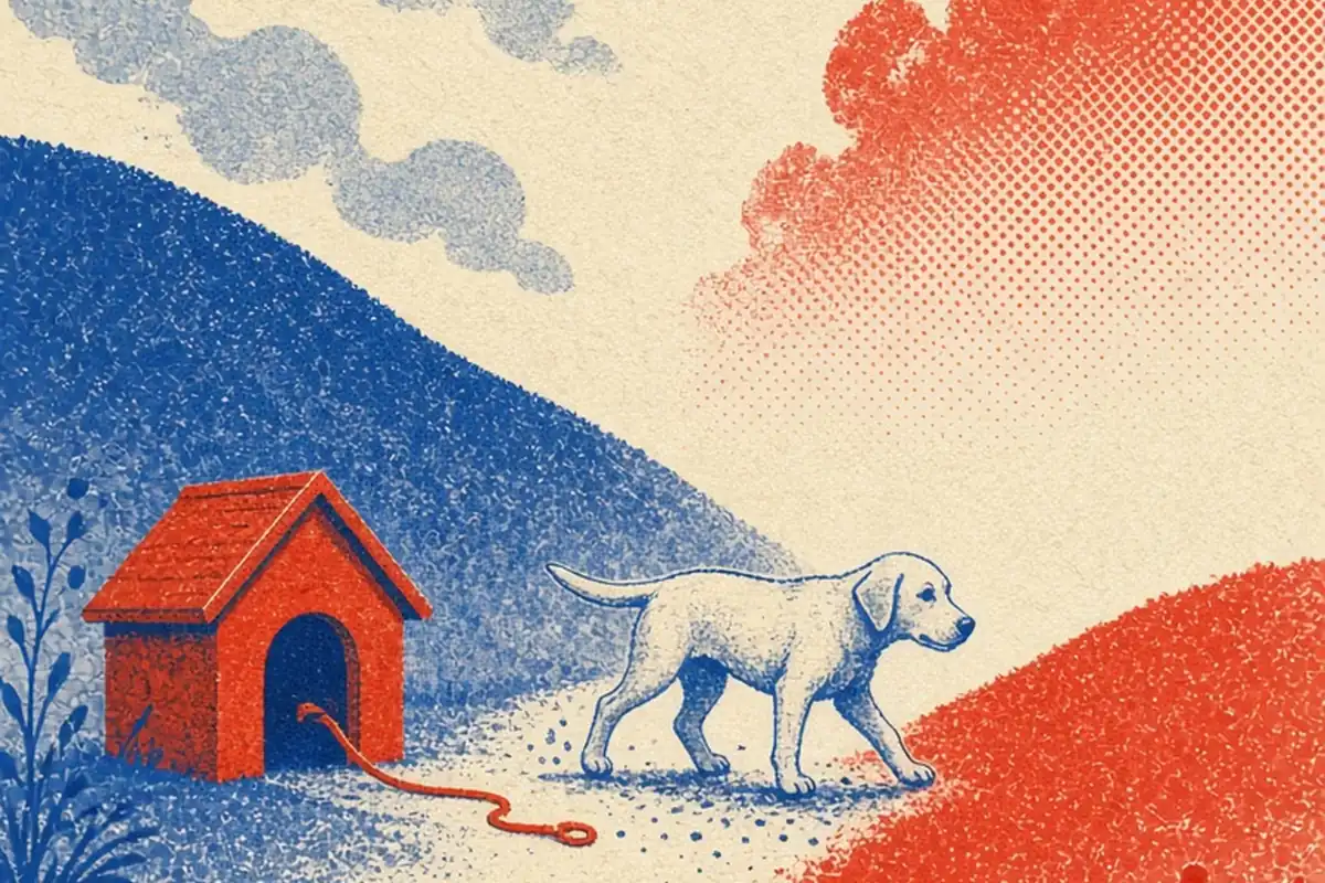 Illustration for When Female Labs Go into Heat: Timing and Care Guide