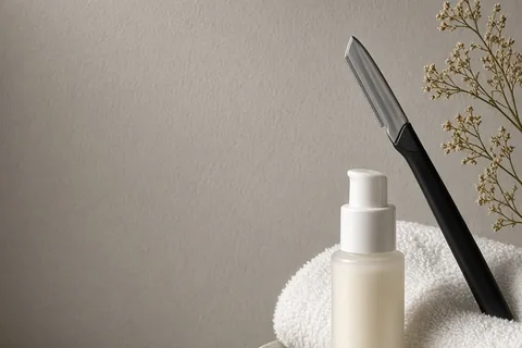 Illustration for Should you moisturize after dermaplaning?