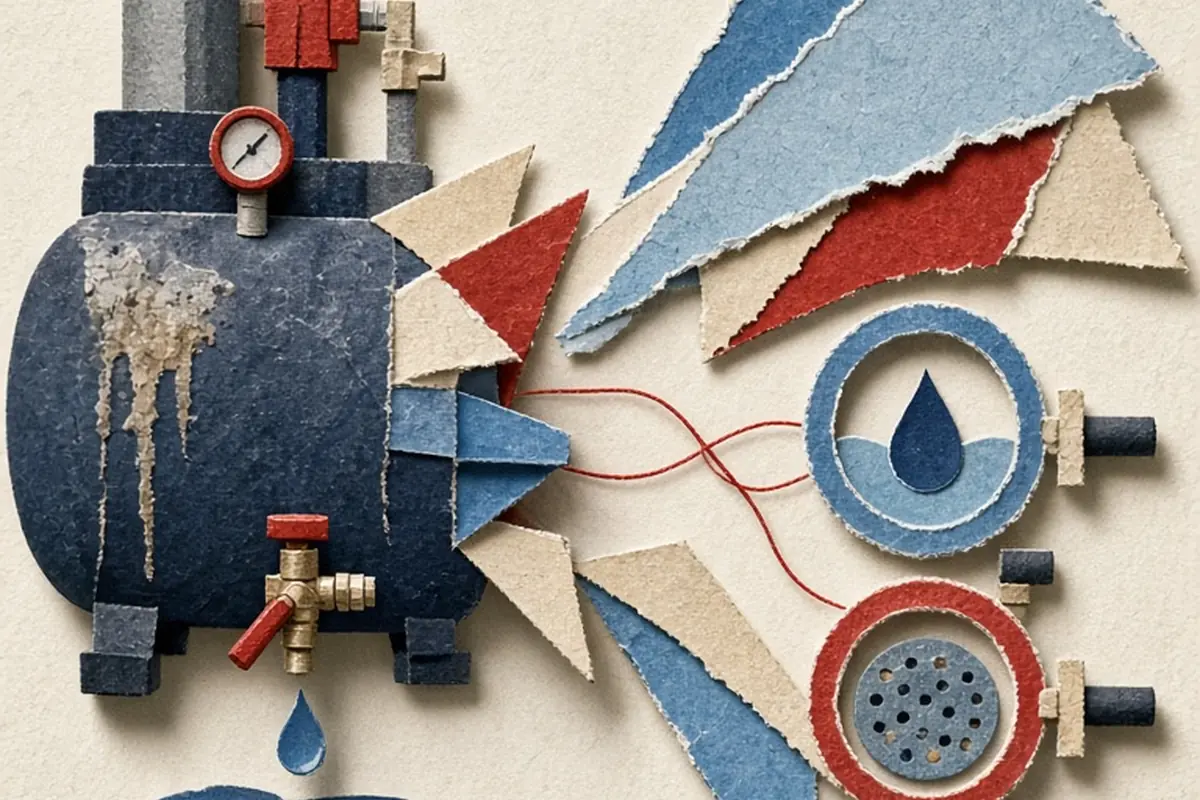 Illustration for How to Remove Moisture from an Air Compressor for Dry Air