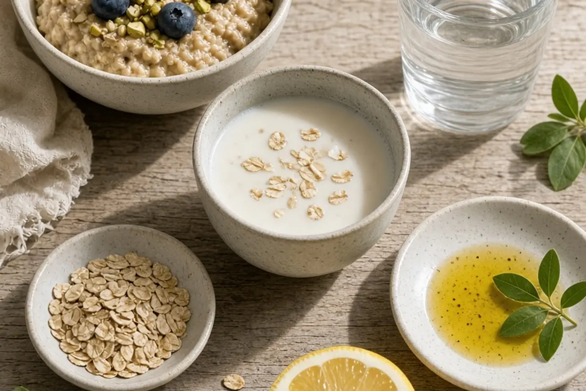 Illustration for Can Oats Cause Acne? How to Spot Real Skin Triggers