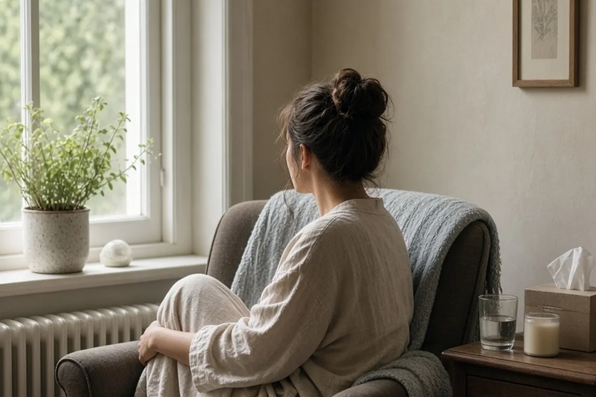 Illustration for Can a UTI Delay Your Period? Understanding Cycle Timing