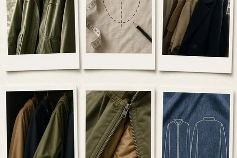 Illustration for Size 12 Women's Jackets Explained for an Accurate Fit