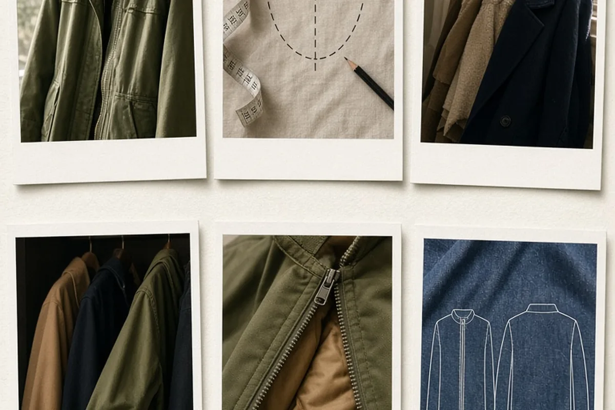 Illustration for Size 12 Women's Jackets Explained for an Accurate Fit
