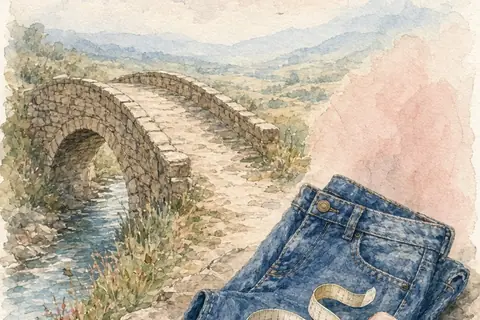 Illustration for How Jeans Should Fit Women for Everyday Comfort