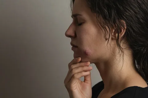 Illustration for Can a Tooth Infection Cause Cystic Acne? Spot the Link