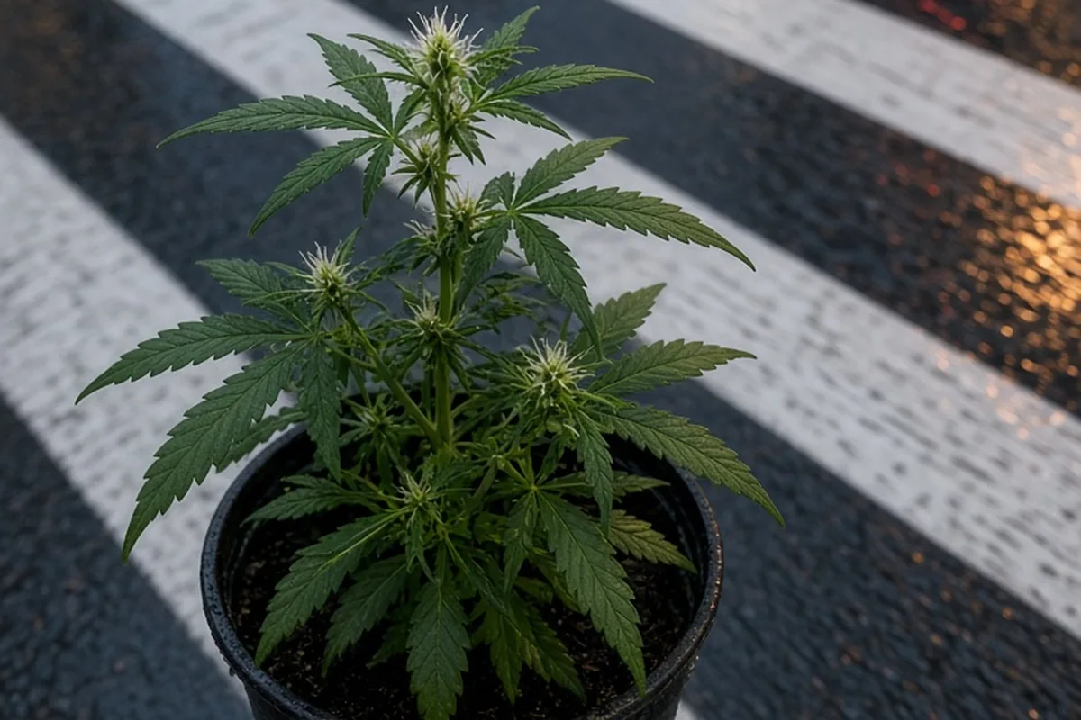 Illustration for How to Tell if a Pot Plant Is Female for Healthy Flower Growth