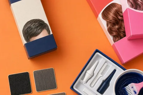 Illustration for Can Men Use Women's Hair Color for Natural Results?