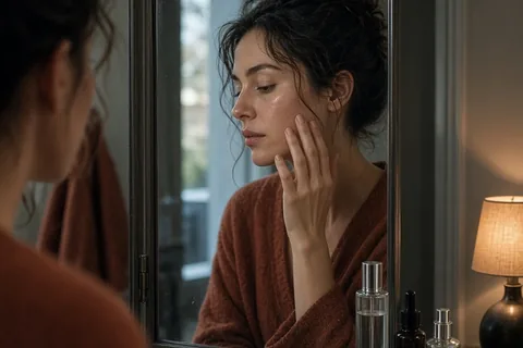 Illustration for Moisturize After Toner for Softer, Balanced Skin