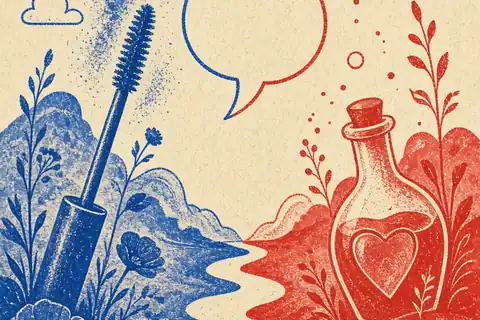 Illustration for Enchanted Mascara for Eyes and Enid: Brands and Formulators