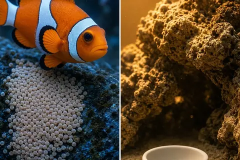 Illustration for Why Female Clownfish Eat Their Eggs and How to Help