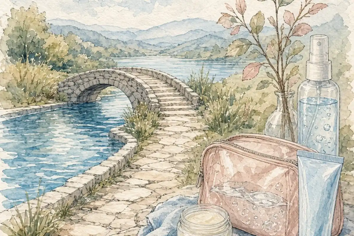 Illustration for Does Chlorine Give You Acne? How to Protect Skin