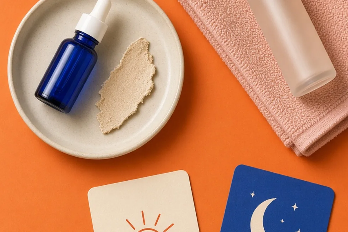 Illustration for Should you moisturize after retinol?