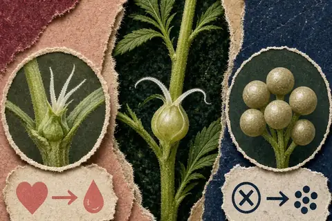 Illustration for How to Tell if Your Plant Is Female for Better Harvests