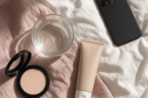 Illustration for Using Sunscreen as a Primer for Smoother Makeup