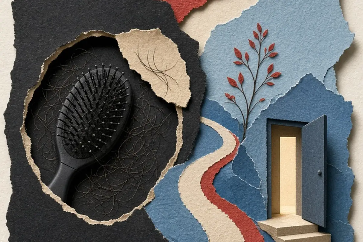 Illustration for Vaping and Female Hair Loss: Practical Recovery Steps