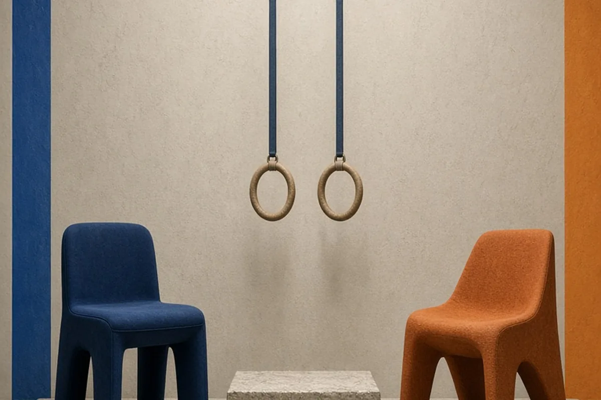 Illustration for Why Female Gymnasts Do Not Do Rings and How Events Differ