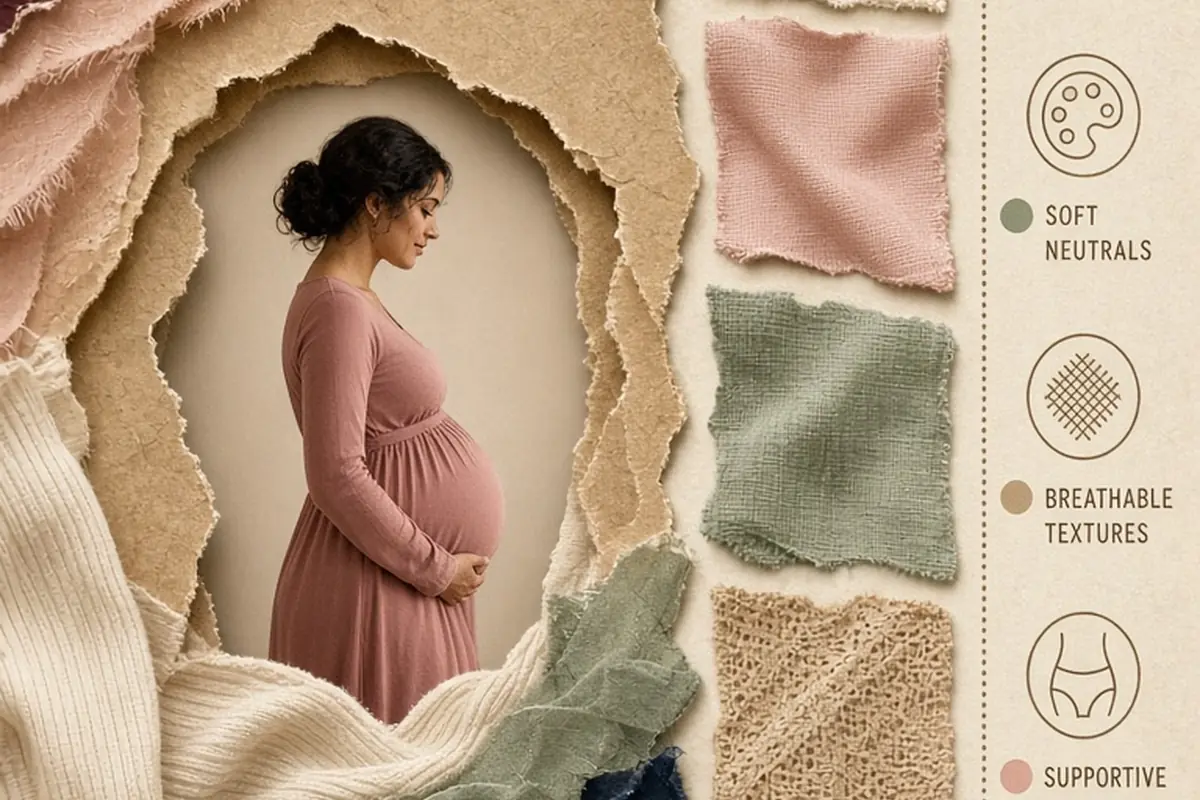 Illustration for What to Wear to a Maternity Photoshoot for Timeless Portraits