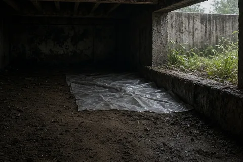 Illustration for Get Rid of Crawl Space Moisture and Protect Your Foundation