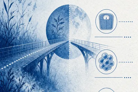 Illustration for Does ozempic affect menstrual cycle?