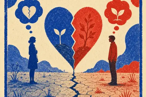 Illustration for Emotionally Invested: Meaning, Signs, and Healthy Balance