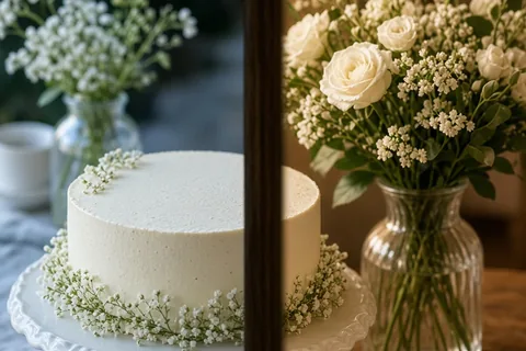 Illustration for What to Write on a Bridal Shower Cake: Thoughtful Phrasing