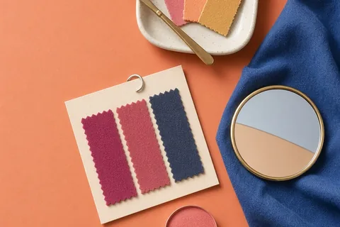 Illustration for How to Know What Makeup Colors Look Best on Your Complexion