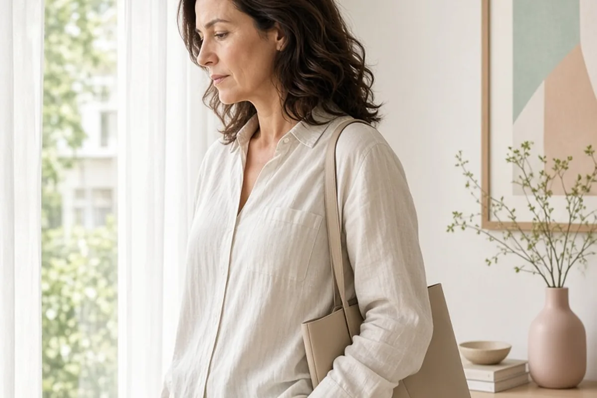 Illustration for Does menopause cause tinnitus?
