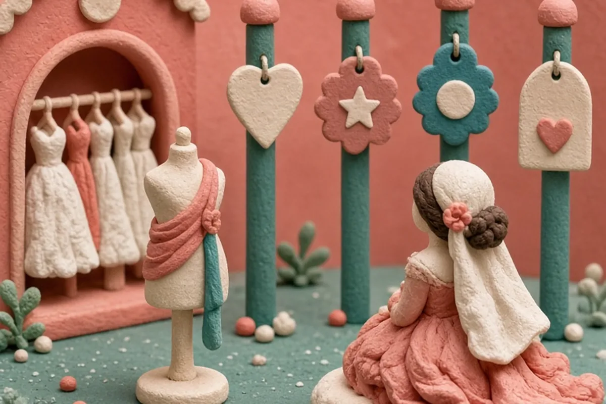 Illustration for How Many Bridal Shops to Visit Without Feeling Overwhelmed