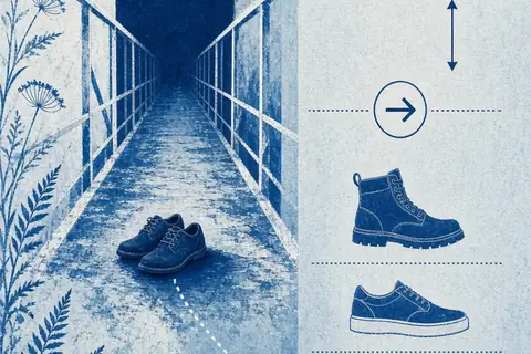 Illustration for Can Women Wear Men's Shoes for a Better Fit?