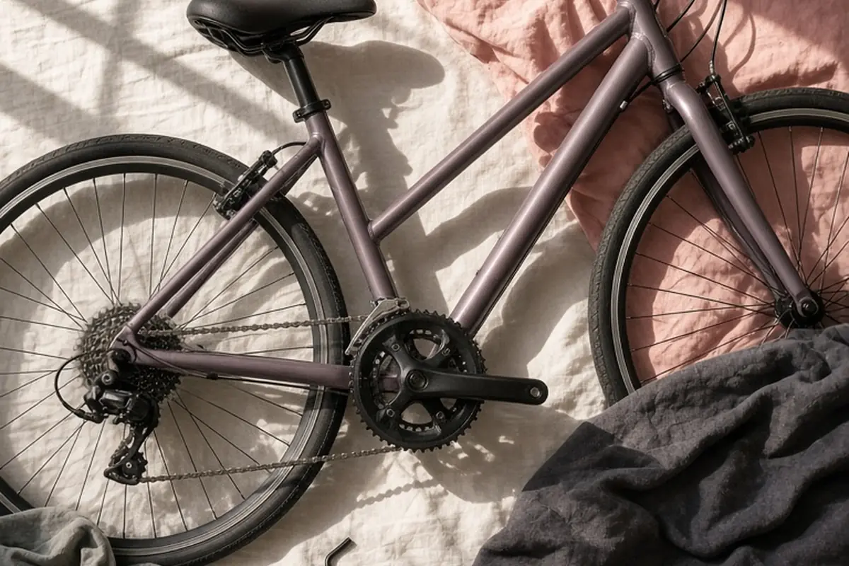 Illustration for Can a Man Ride a Women's Bike? Fit and Comfort Guide