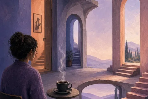 Illustration for Is Black Coffee Attractive to Women? What Truly Matters
