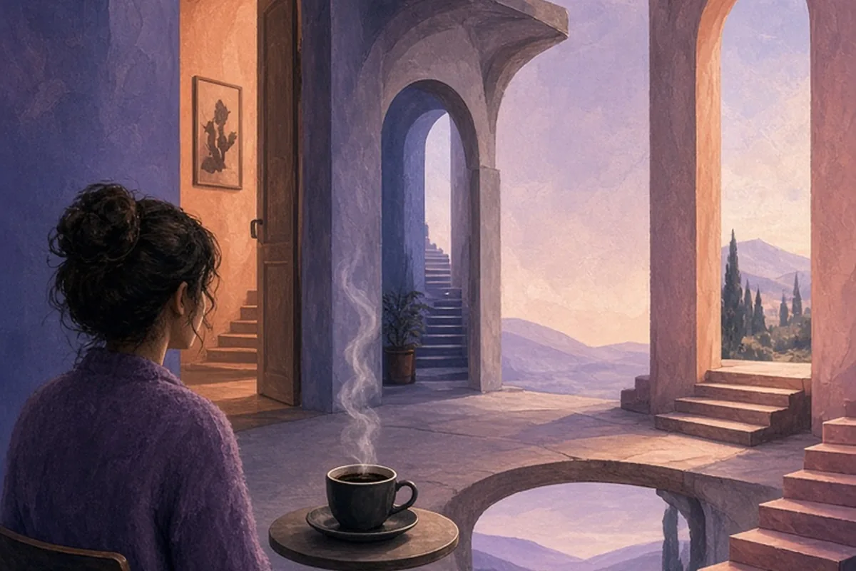 Illustration for Is Black Coffee Attractive to Women? What Truly Matters