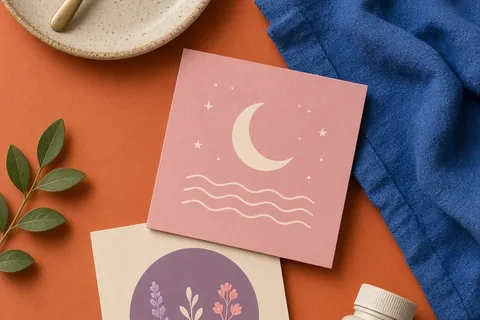 Illustration for Best Magnesium for Menopause to Support Sleep and Mood