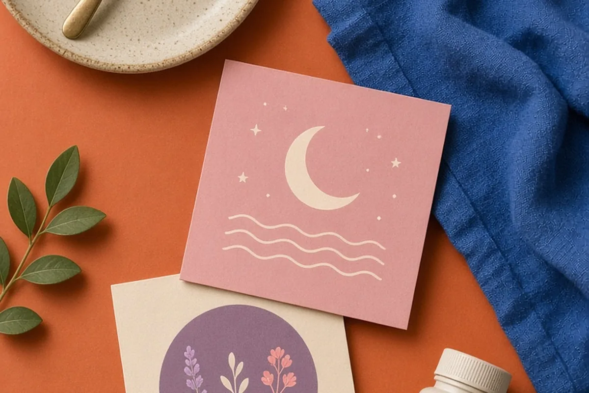 Illustration for Best Magnesium for Menopause to Support Sleep and Mood