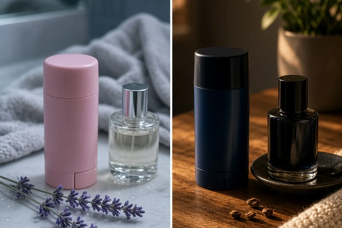 Illustration for Can a woman wear mens deodorant?