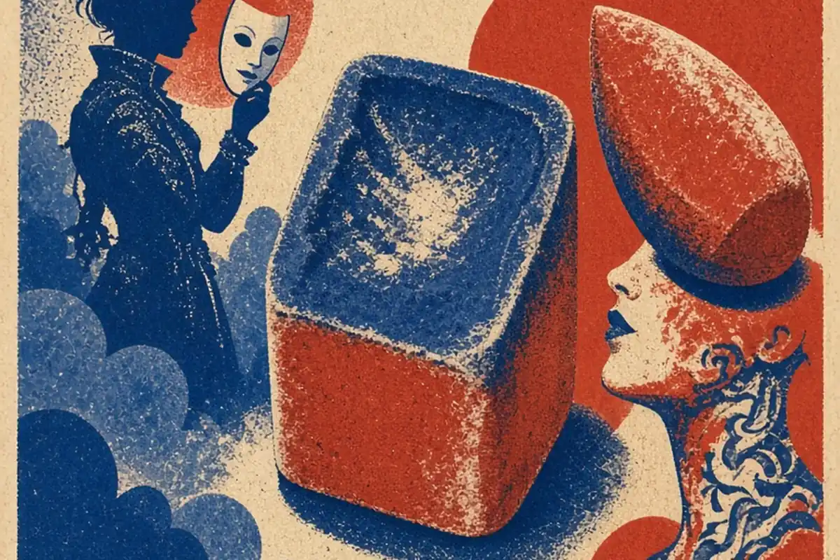 Illustration for What Is Cake Makeup Used For in Modern Beauty Routines