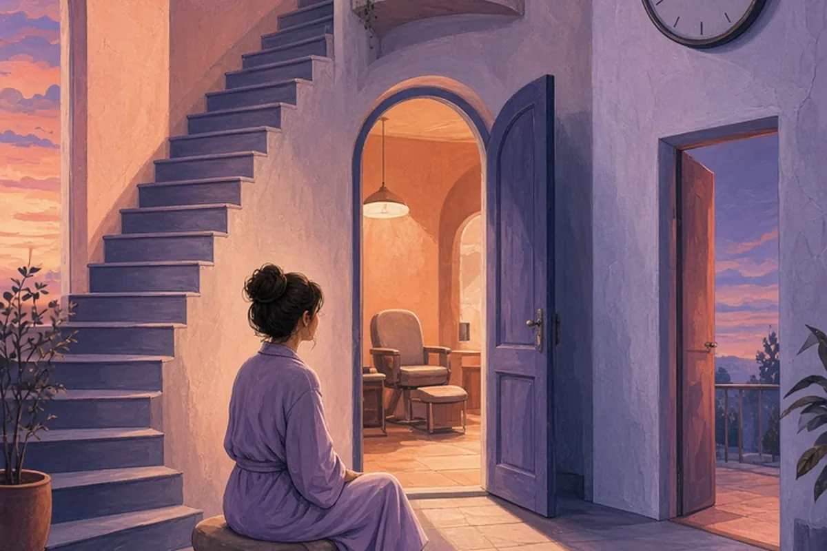 Illustration for How long does gel pedicure take?