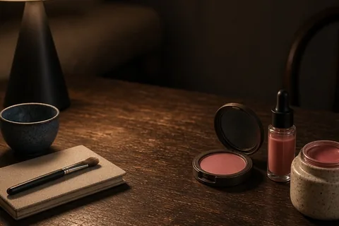 Illustration for What Is Blush Makeup and How to Choose the Right Formula