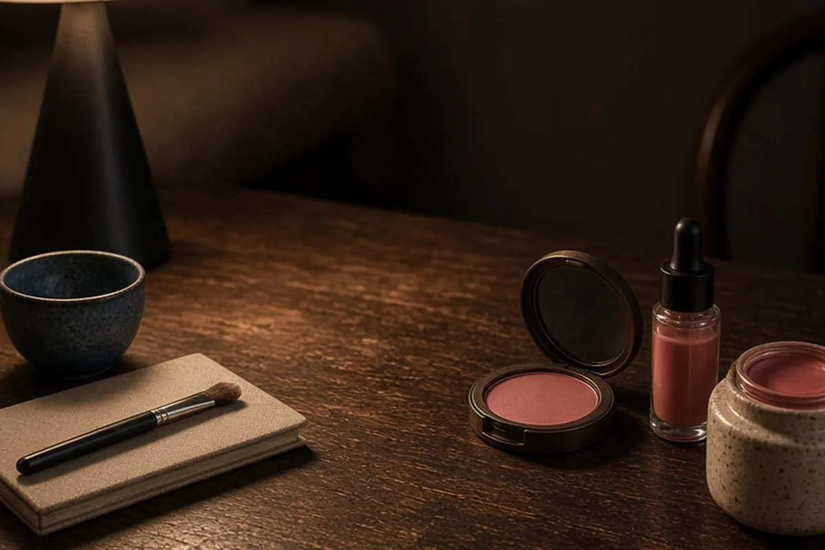 Illustration for What Is Blush Makeup and How to Choose the Right Formula