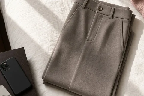 Illustration for How to choose womens trousers?