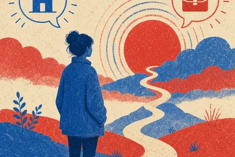 Illustration for Is 25 Old for a Woman? Building Real Mid-Twenties Confidence
