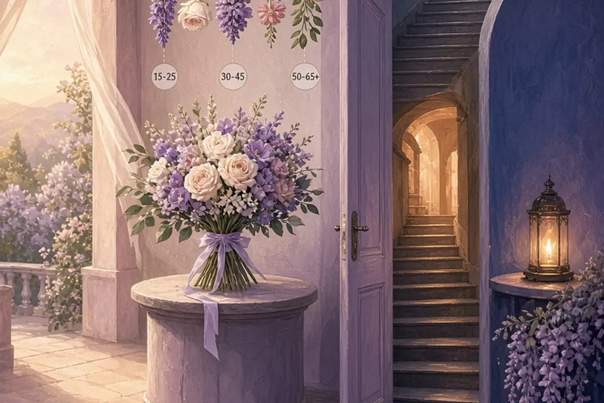 Illustration for How Many Stems for a Bridal Bouquet: Sizing Guide