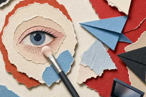 Illustration for Eye Makeup After Blepharoplasty: Safe Application Tips