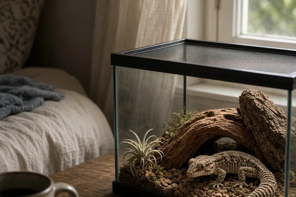 Illustration for Choosing a Male or Female Fat-Tailed Gecko for Your Setup