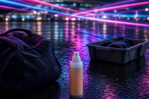 Illustration for Sunscreen Spray on Planes: TSA Rules for Smooth Travel