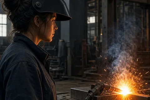 Illustration for Is Welding a Good Career for a Woman? Practical Trade Realities