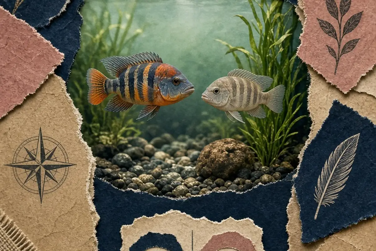 Illustration for How to Tell Male from Female Cichlids for Tank Harmony