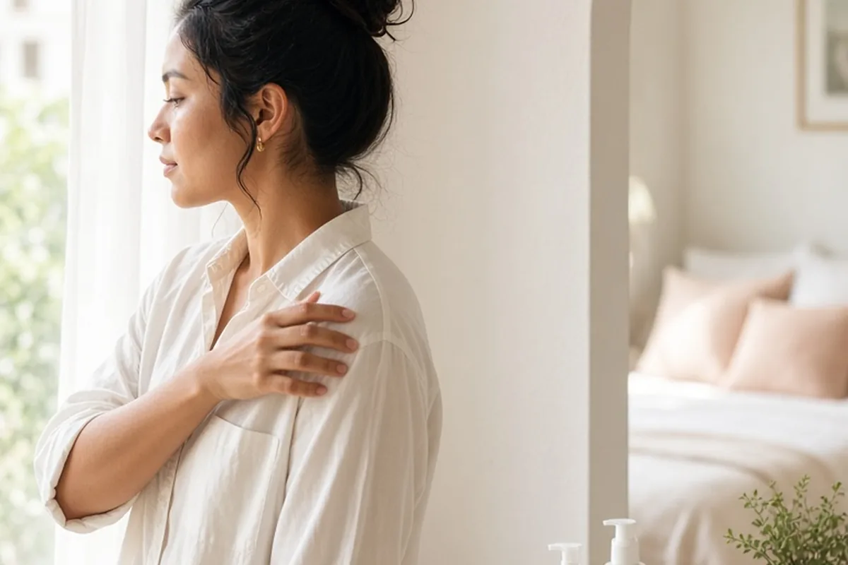 Illustration for Can Sunscreen Make You Lighter? How SPF Restores Natural Tone