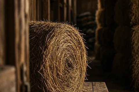 Illustration for Does Hay Moisture Increase After Baling? Safe Storage Tips