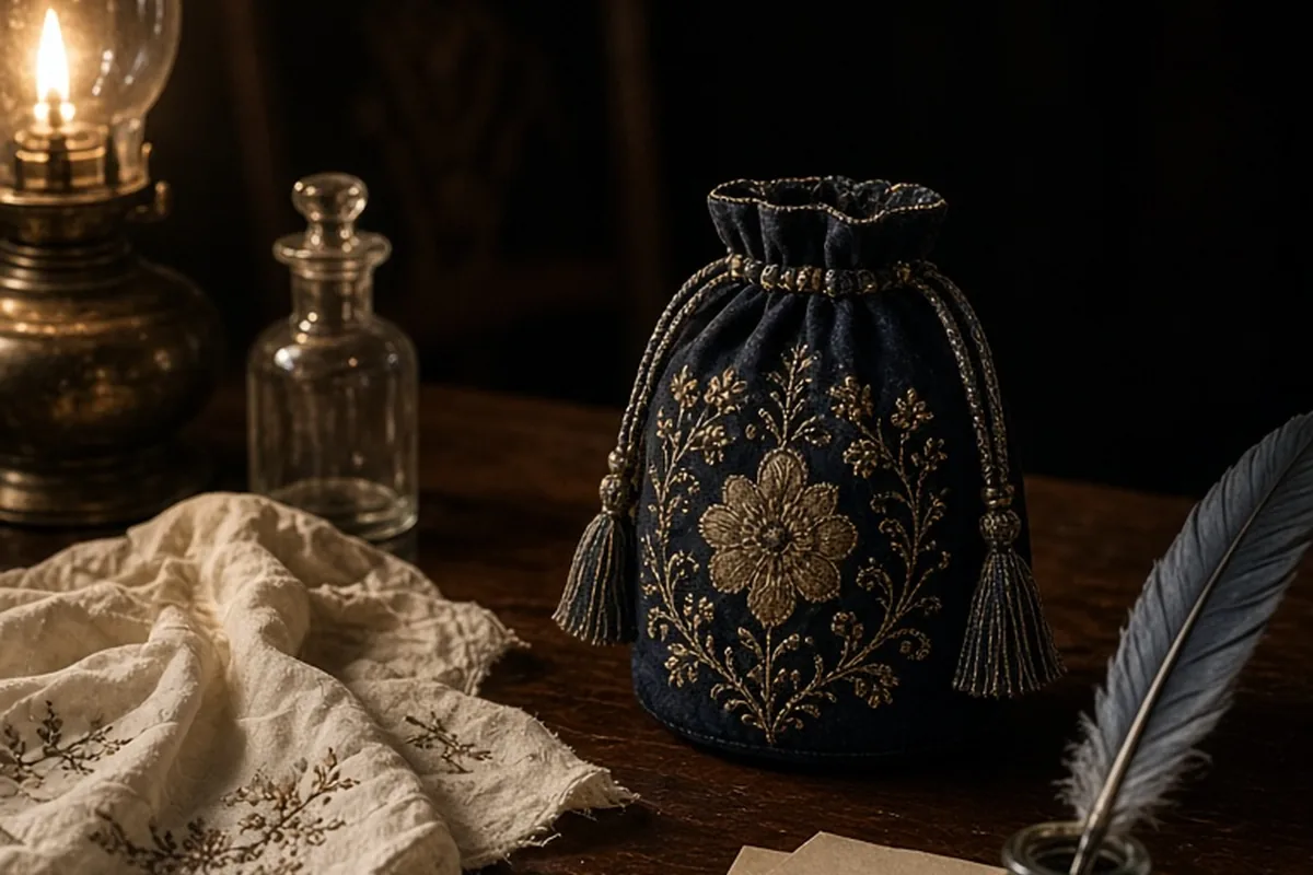 Illustration for Regency Purses at Balls: Guide to Reticule History